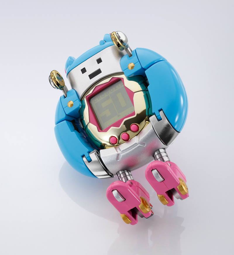 Chogokin - Tamagotchi Robot - Tamagotchi
