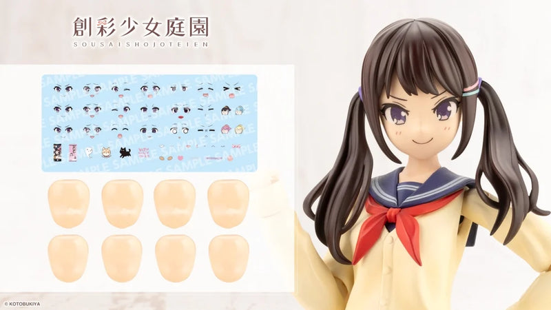 Customized Face & Decal Set Vol.7 [Designed By Raguhonoerika For Madoka Yuki B] - Sousaishojoteien 1/10