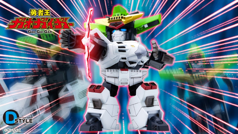 D-Style - King J-Der - The King Of Braves Gaogaigar