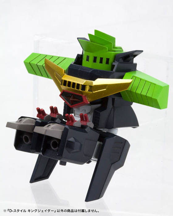 D-Style - King J-Der - The King Of Braves Gaogaigar