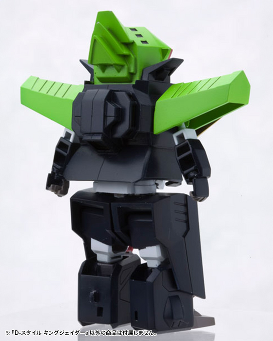 D-Style - King J-Der - The King Of Braves Gaogaigar