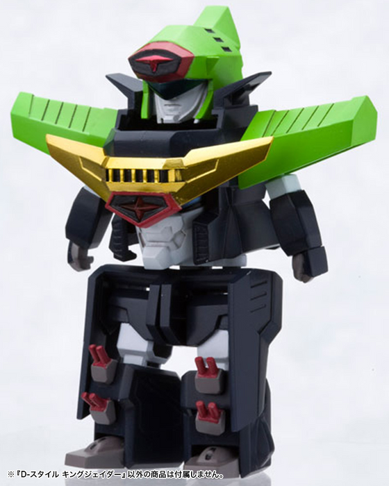 D-Style - King J-Der - The King Of Braves Gaogaigar