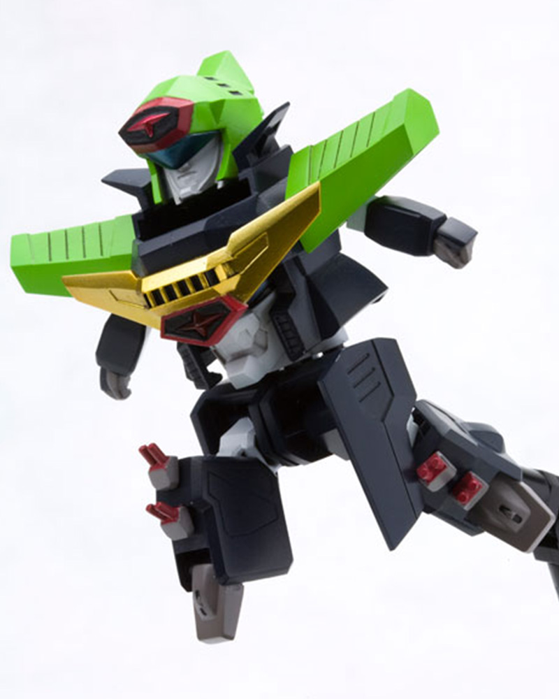 D-Style - King J-Der - The King Of Braves Gaogaigar