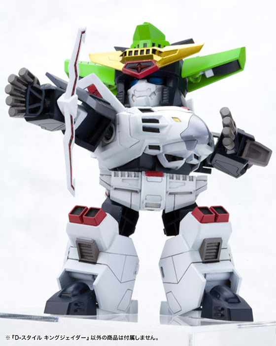 D-Style - King J-Der - The King Of Braves Gaogaigar