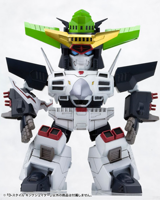 D-Style - King J-Der - The King Of Braves Gaogaigar