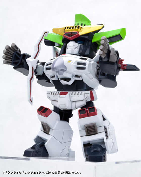 D-Style - King J-Der - The King Of Braves Gaogaigar