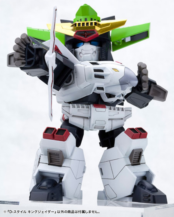 D-Style - King J-Der - The King Of Braves Gaogaigar