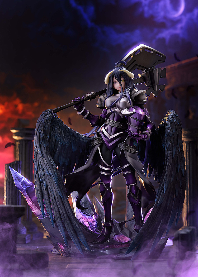 DMM Factory - Albedo: Hermes Trismegistus Ver. - Overlord 1/7