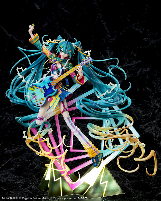 [Pre-Order END][ETA Q4 2025] Design Coco - Hatsune Miku Japan Tour 2023 Thunderbolt 1/7