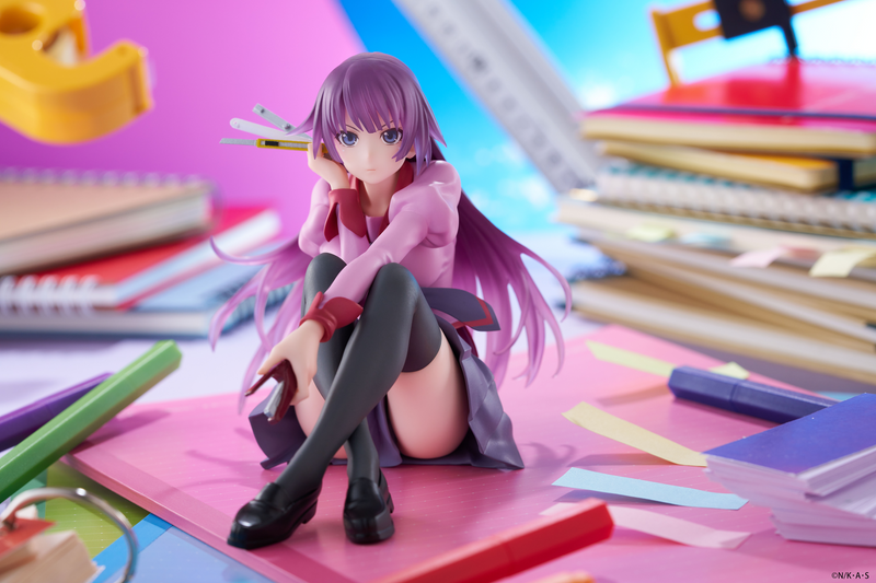 Desktop Cute - Hitagi Senjougahara - Monogatari