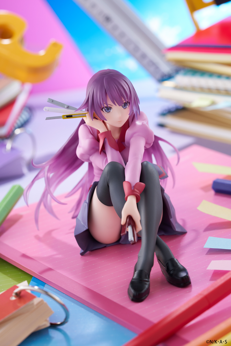 Desktop Cute - Hitagi Senjougahara - Monogatari