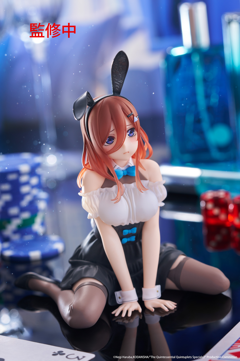 Desktop Cute - Miku Nakano (Bunny Ver.) - The Quintessential Quintuplets 3