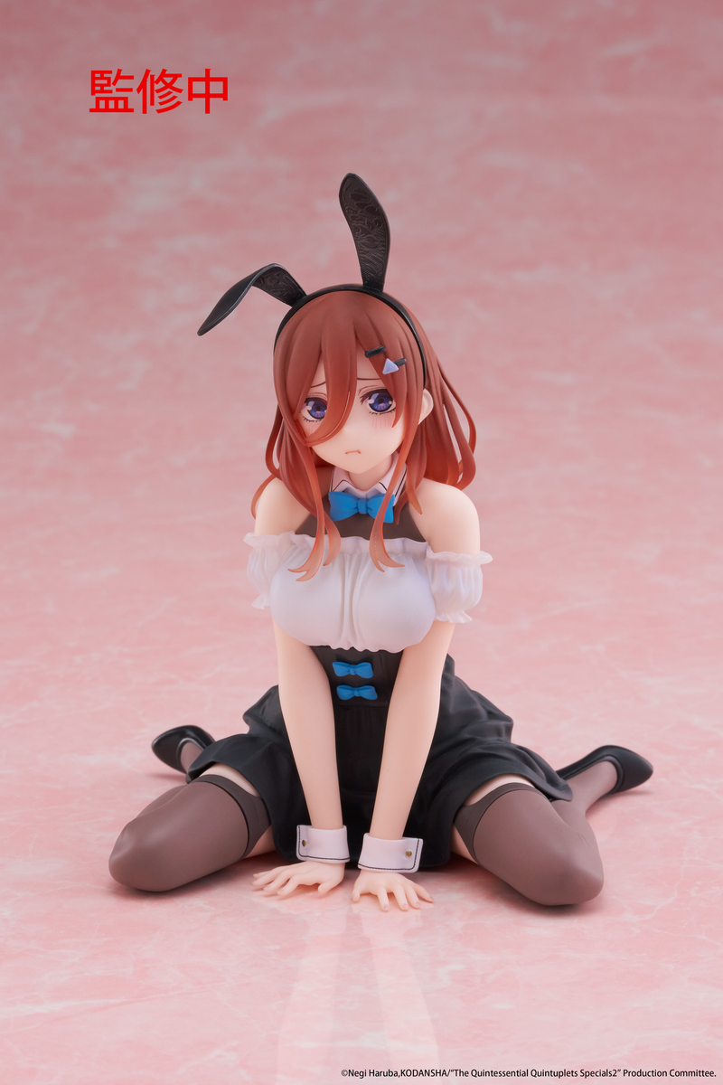 Desktop Cute - Miku Nakano (Bunny Ver.) - The Quintessential Quintuplets 3