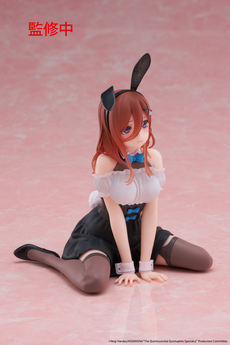 Desktop Cute - Miku Nakano (Bunny Ver.) - The Quintessential Quintuplets 3