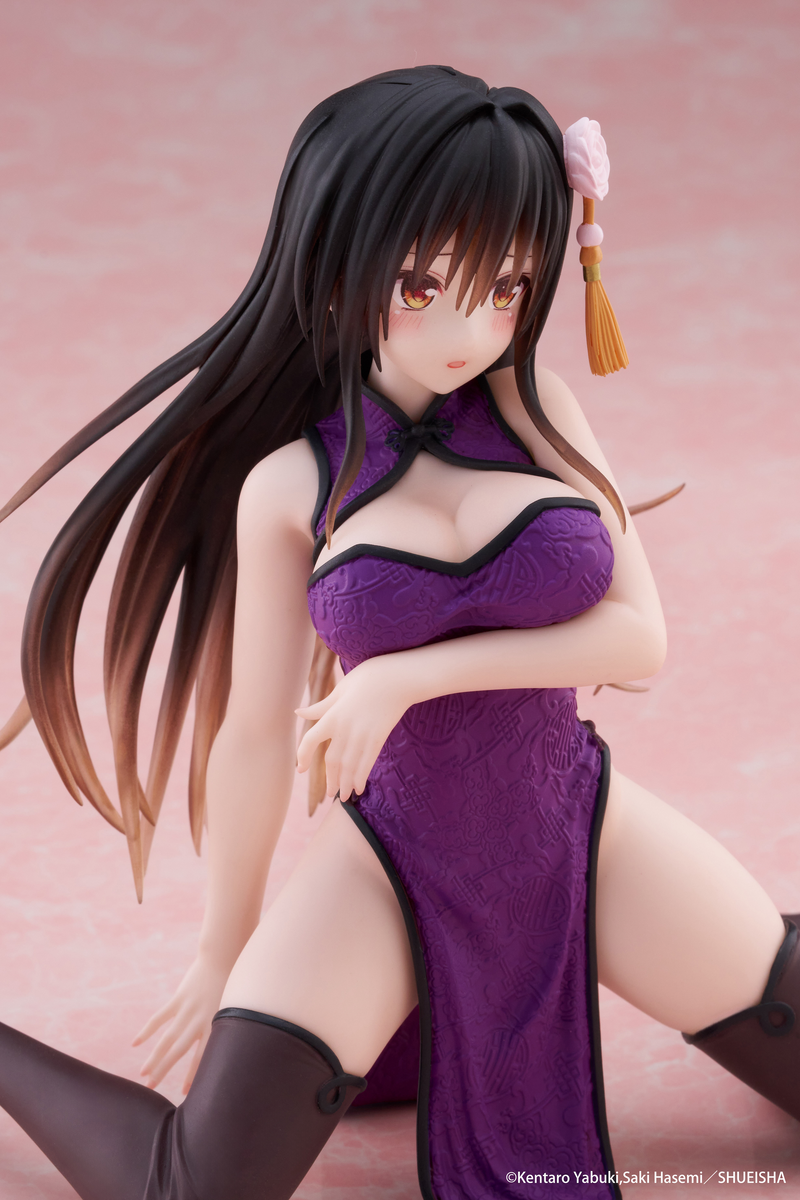 Desktop Cute - Yui Kotegawa (Chinese Dress Ver.) - To Love-Ru Darkness