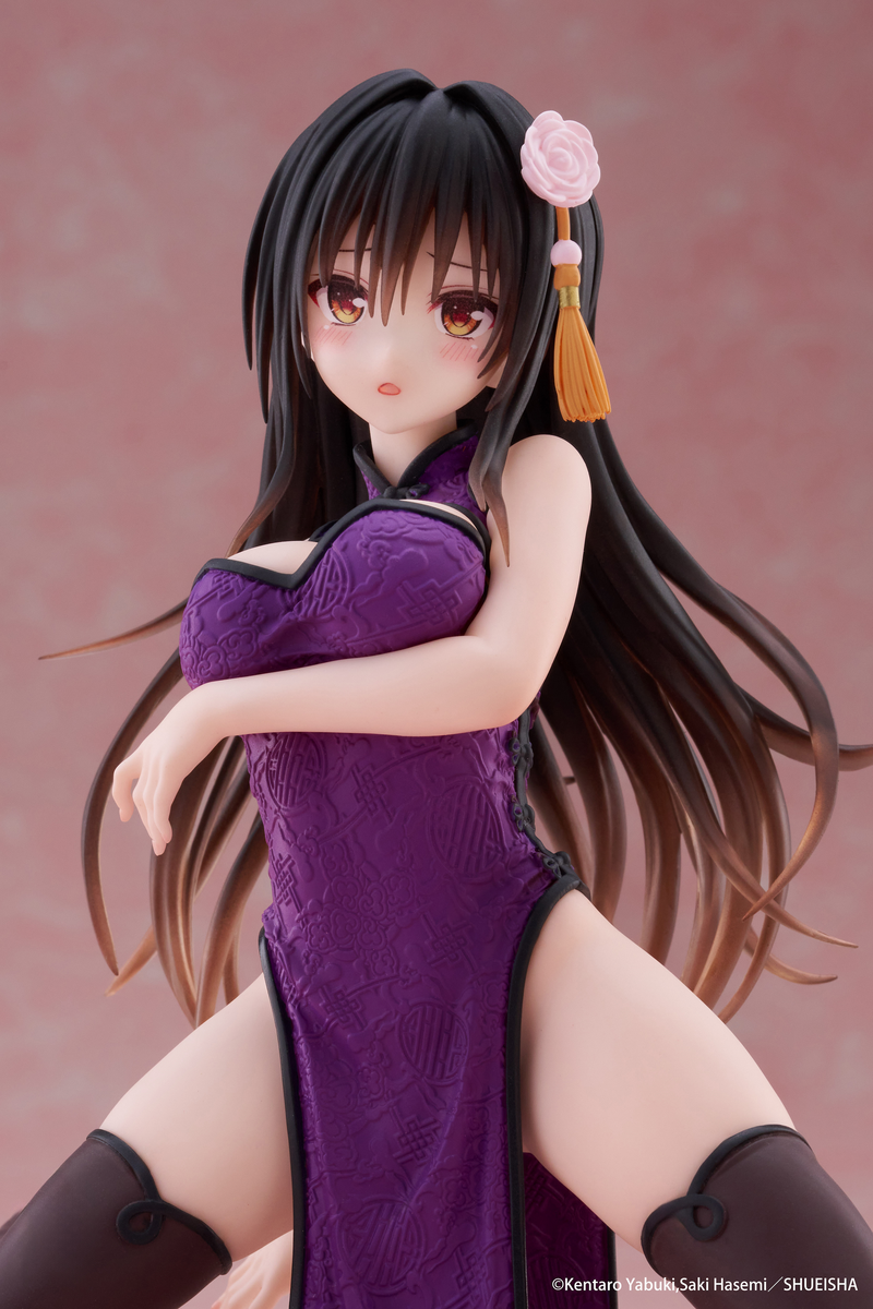 Desktop Cute - Yui Kotegawa (Chinese Dress Ver.) - To Love-Ru Darkness