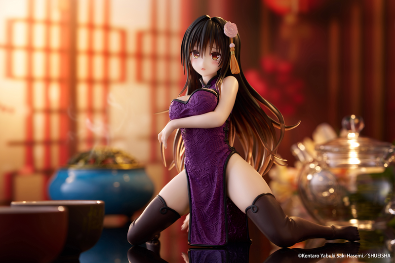 Desktop Cute - Yui Kotegawa (Chinese Dress Ver.) - To Love-Ru Darkness