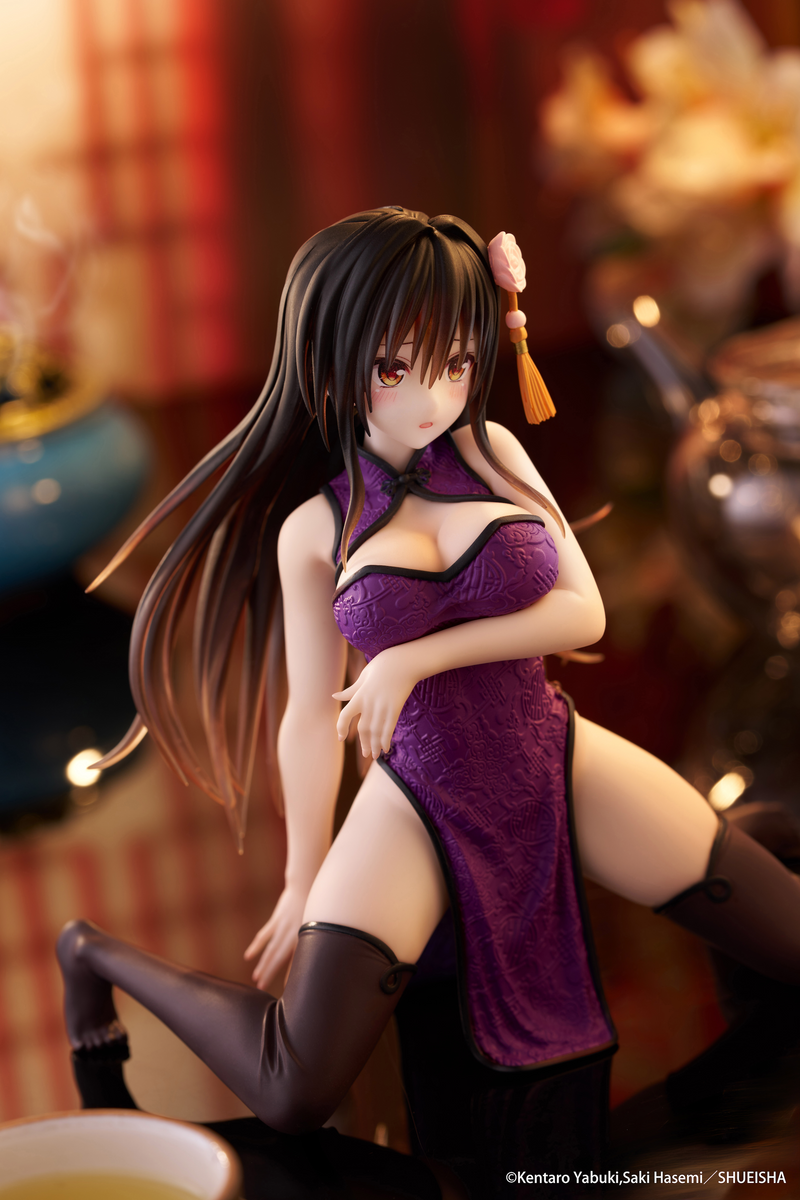 Desktop Cute - Yui Kotegawa (Chinese Dress Ver.) - To Love-Ru Darkness
