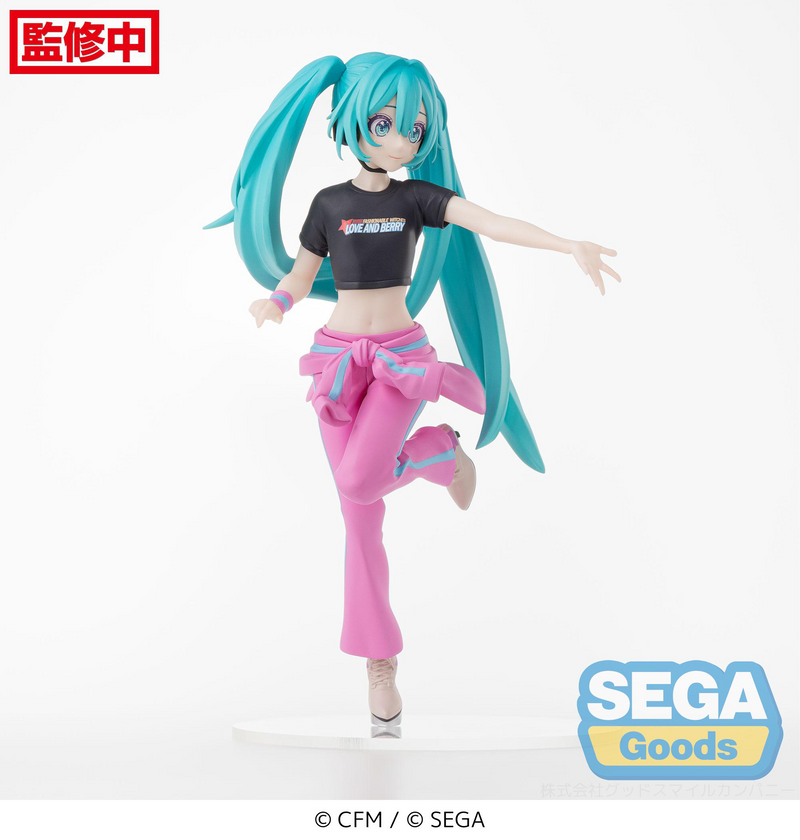Desktop X Decorate - Hatsune Miku Berry Costume Ver. - Hatsune Miku X Love And Berry Dress Up And Dance!
