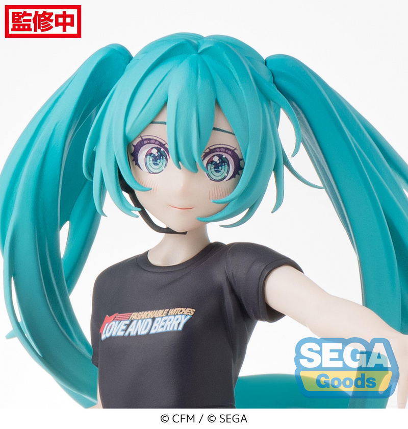 Desktop X Decorate - Hatsune Miku Berry Costume Ver. - Hatsune Miku X Love And Berry Dress Up And Dance!