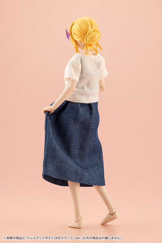 [ARRIVED][DEC 2025] Dress Up Body[M] Color C Ver. - Sousaishojoteien 1/10