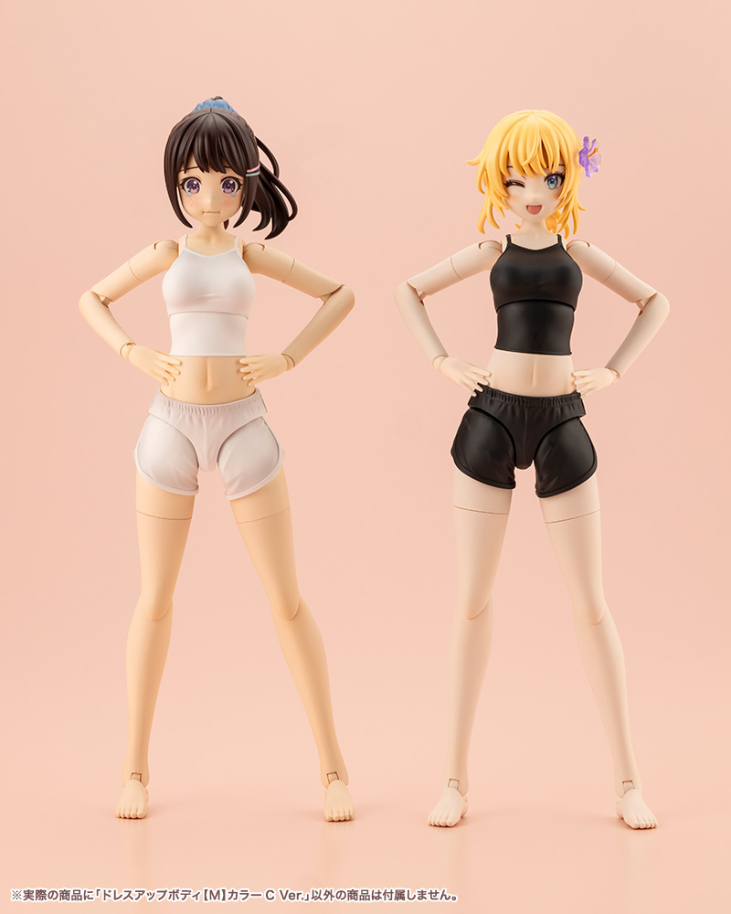 [ARRIVED][DEC 2025] Dress Up Body[M] Color C Ver. - Sousaishojoteien 1/10