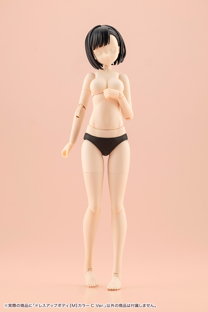 [ARRIVED][DEC 2025] Dress Up Body[M] Color C Ver. - Sousaishojoteien 1/10