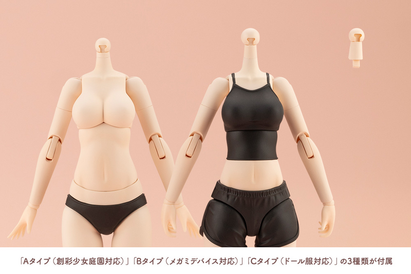 [ARRIVED][DEC 2025] Dress Up Body[M] Color C Ver. - Sousaishojoteien 1/10