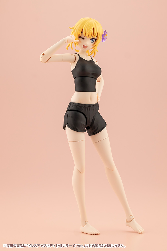 [ARRIVED][DEC 2025] Dress Up Body[M] Color C Ver. - Sousaishojoteien 1/10