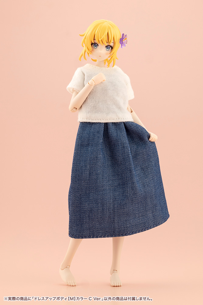 [ARRIVED][DEC 2025] Dress Up Body[M] Color C Ver. - Sousaishojoteien 1/10
