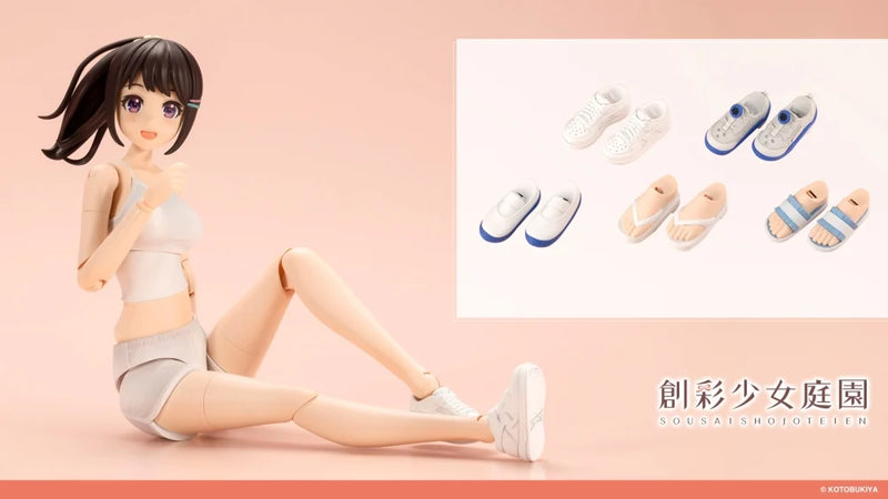 Dress Up Shoes Vol.1 - Sousaishojoteien 1/10 POX
