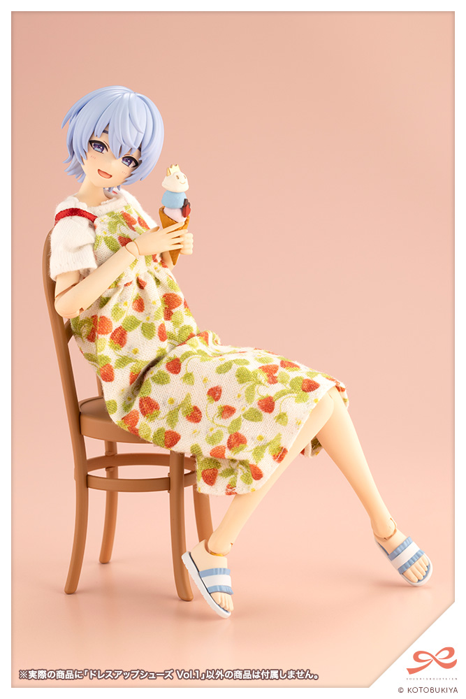 Dress Up Shoes Vol.1 - Sousaishojoteien 1/10 POX