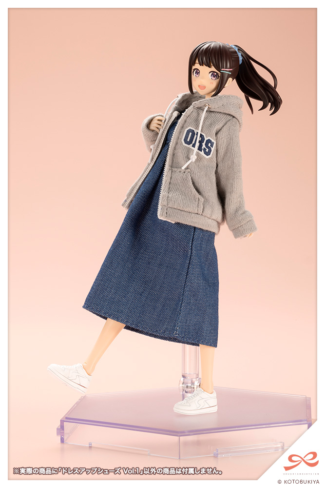 Dress Up Shoes Vol.1 - Sousaishojoteien 1/10 POX