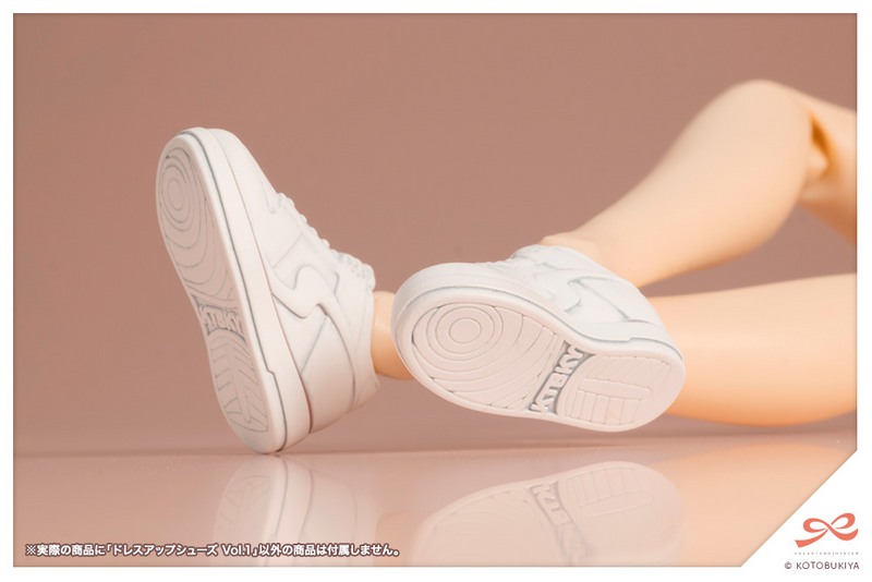 Dress Up Shoes Vol.1 - Sousaishojoteien 1/10 POX