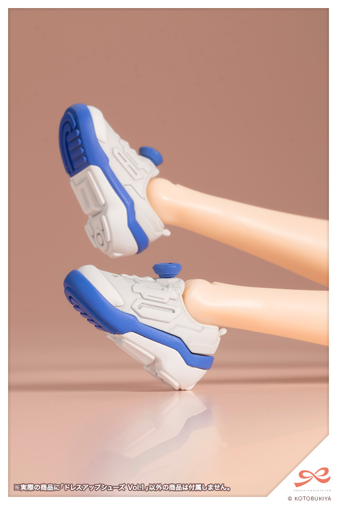 Dress Up Shoes Vol.1 - Sousaishojoteien 1/10 POX