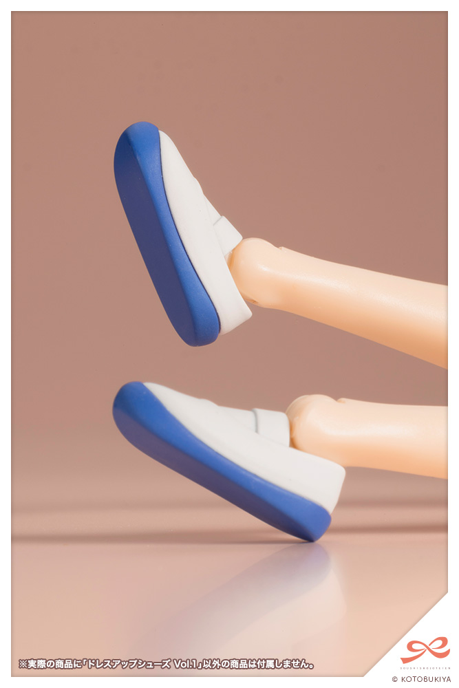 Dress Up Shoes Vol.1 - Sousaishojoteien 1/10 POX