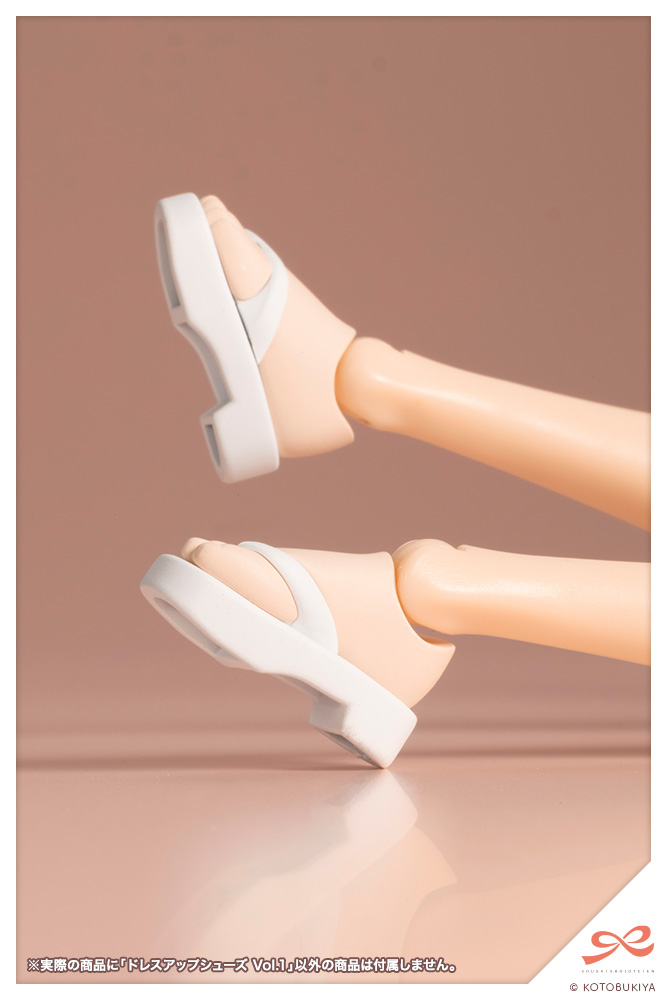Dress Up Shoes Vol.1 - Sousaishojoteien 1/10 POX