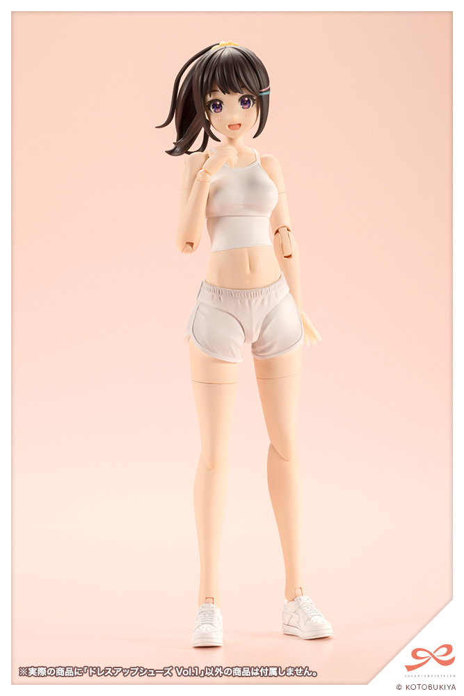 Dress Up Shoes Vol.1 - Sousaishojoteien 1/10 POX