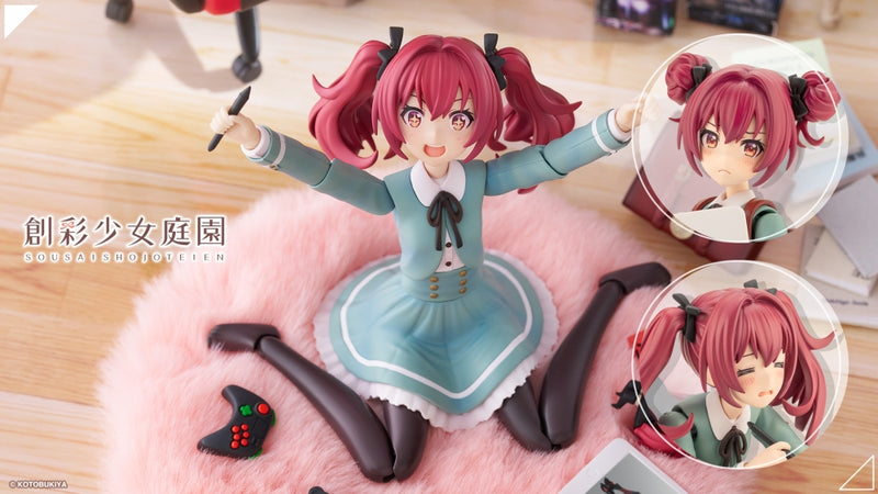 Emma Koishikawa [St. Iris Gakuen Girls' High School Winter Clothes] - Sousaishojoteien 1/10
