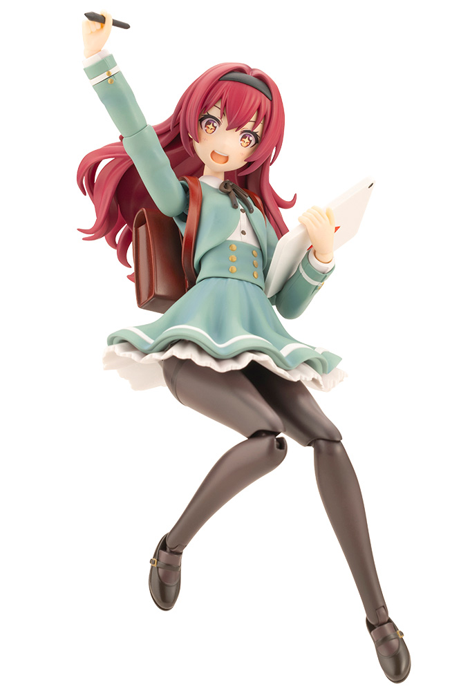 Emma Koishikawa [St. Iris Gakuen Girls' High School Winter Clothes] - Sousaishojoteien 1/10