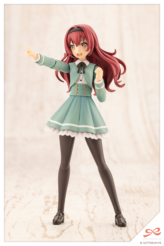 Emma Koishikawa [St. Iris Gakuen Girls' High School Winter Clothes] - Sousaishojoteien 1/10