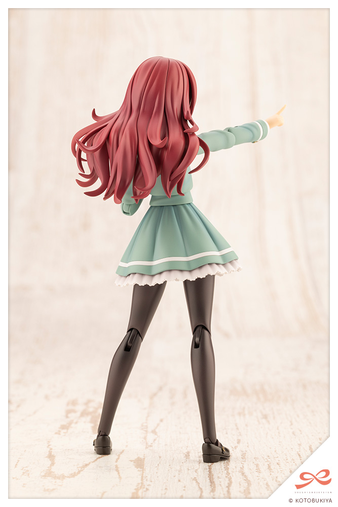 Emma Koishikawa [St. Iris Gakuen Girls' High School Winter Clothes] - Sousaishojoteien 1/10