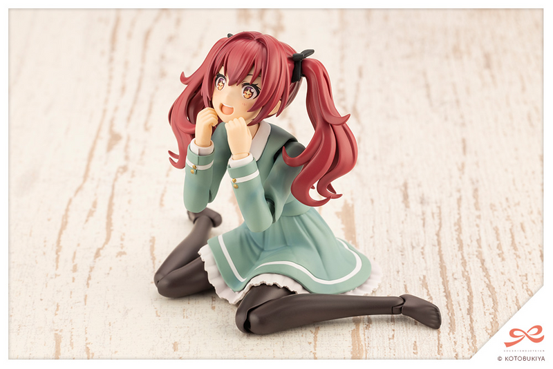 Emma Koishikawa [St. Iris Gakuen Girls' High School Winter Clothes] - Sousaishojoteien 1/10