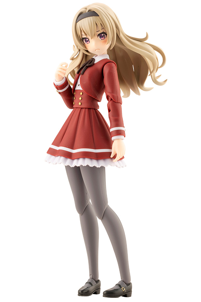 Emma Koishikawa [St. Iris Gakuen Girls' High School Winter Clothes] Dreaming Style Imperial Rose - Sousaishojoteien 1/10