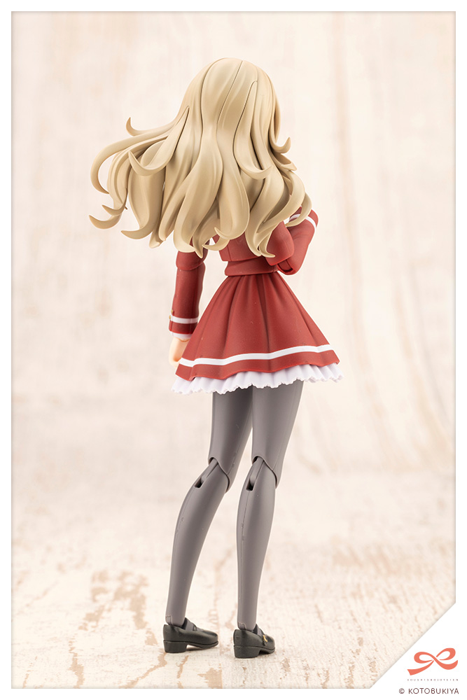 Emma Koishikawa [St. Iris Gakuen Girls' High School Winter Clothes] Dreaming Style Imperial Rose - Sousaishojoteien 1/10