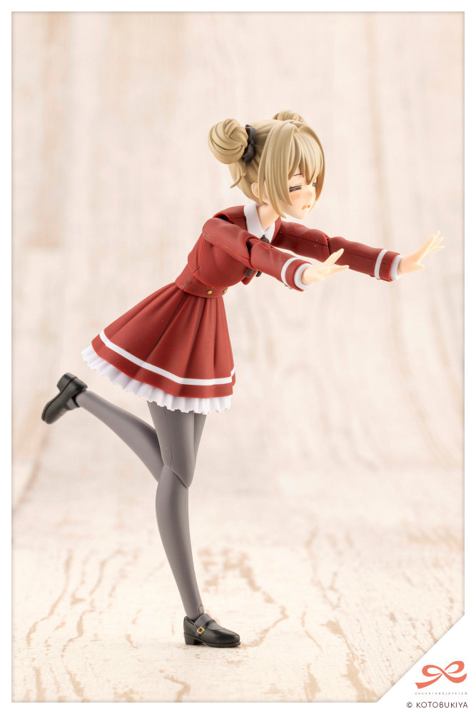 Emma Koishikawa [St. Iris Gakuen Girls' High School Winter Clothes] Dreaming Style Imperial Rose - Sousaishojoteien 1/10
