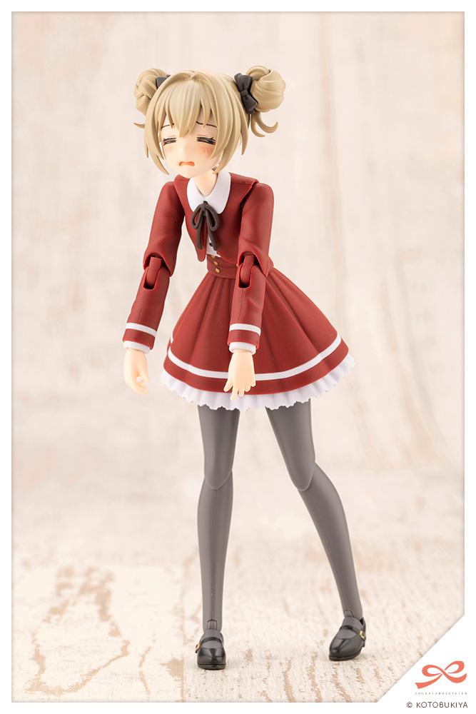 Emma Koishikawa [St. Iris Gakuen Girls' High School Winter Clothes] Dreaming Style Imperial Rose - Sousaishojoteien 1/10