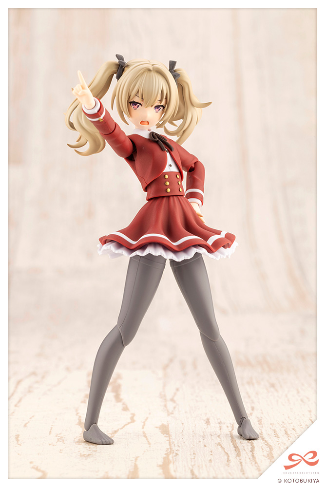 Emma Koishikawa [St. Iris Gakuen Girls' High School Winter Clothes] Dreaming Style Imperial Rose - Sousaishojoteien 1/10