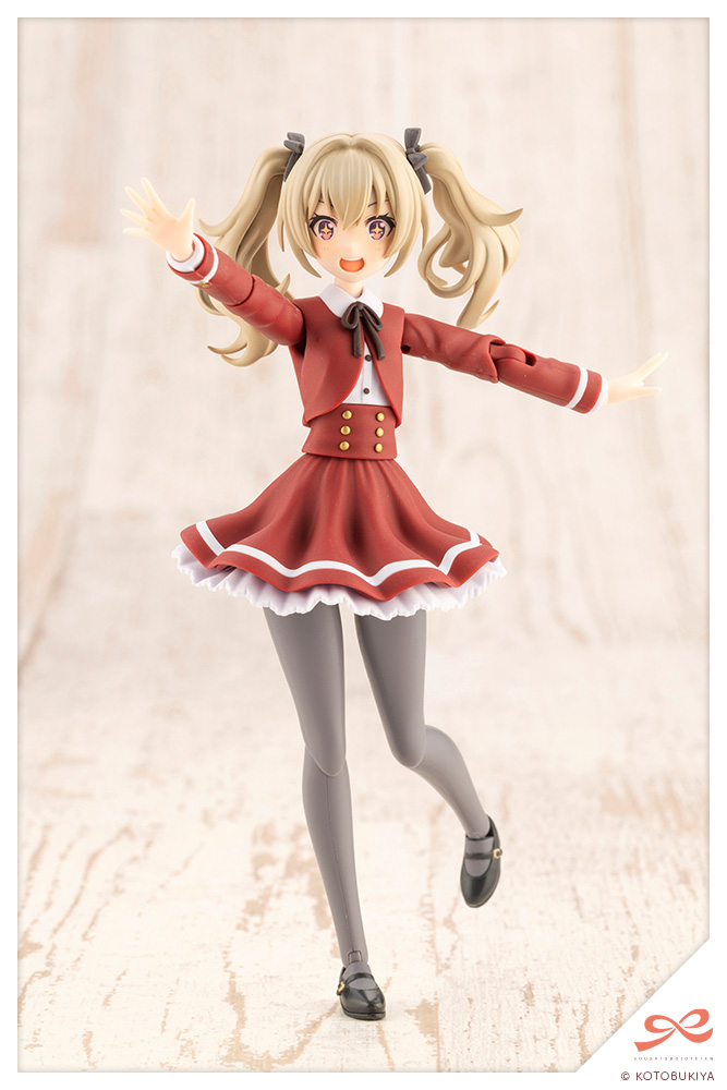 Emma Koishikawa [St. Iris Gakuen Girls' High School Winter Clothes] Dreaming Style Imperial Rose - Sousaishojoteien 1/10