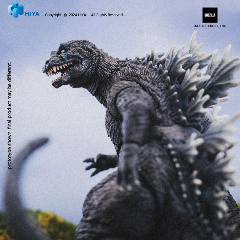 Exquisite Basic - GMK Godzilla - Godzilla, Mothra and King Ghidorah Giant Monsters All-Out Attack (2001)